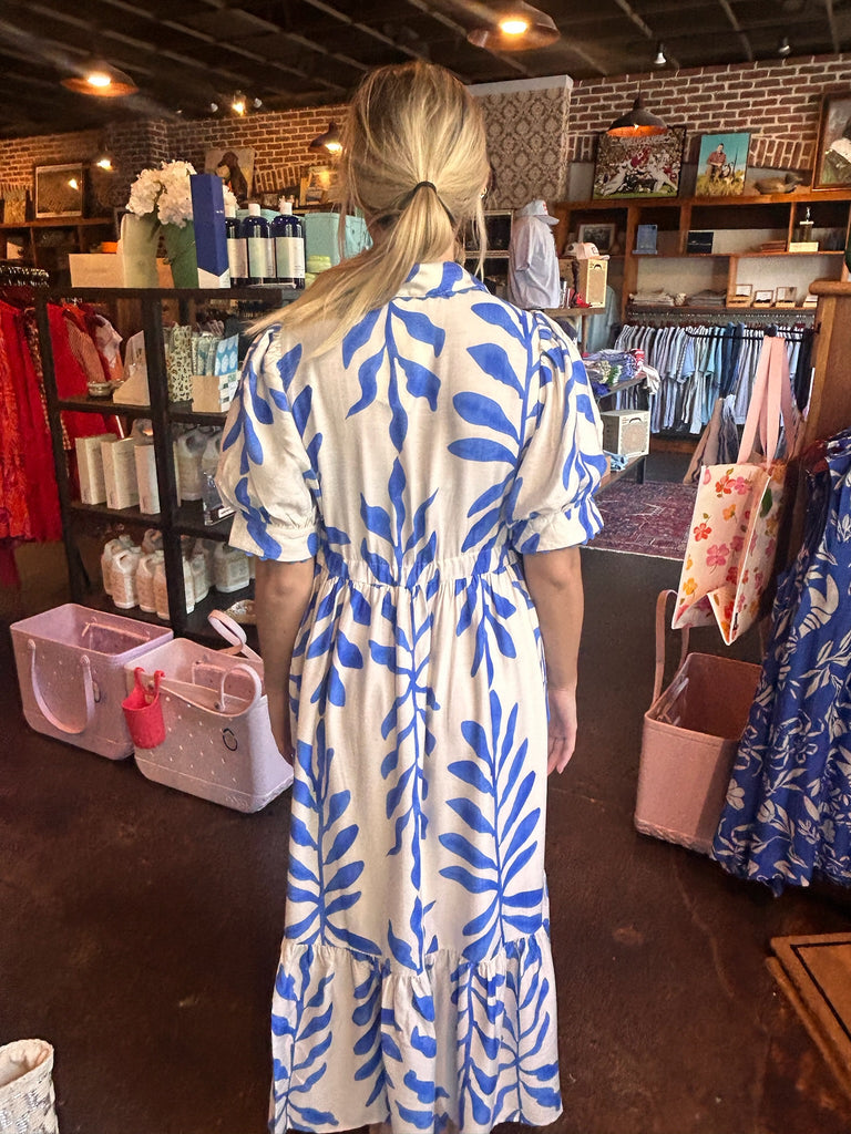 Quinn Dress Blue