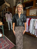 Izabel Leopard Skirt