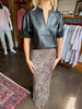 Izabel Leopard Skirt
