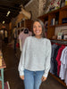 Wanda Heather Ash Sweater
