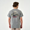 Off Road Bronco SS Pocket Tee Dark Heather Grey