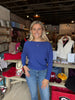 Dolman Sleeve Sweater