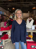Amy Soft V-Neck Sweater