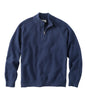 Men's Wicked Soft Cotton Cashmere Quarter Zip Classic Navy