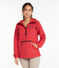 Women's Mountain Classic Anorak Orange Red