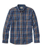 Men's 1912 Field Flannel Plaid Shirt Slightly Fitted
