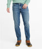 Men's Beanflex Slim Fit Straight Leg Jean Medium Wash