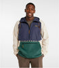 Men's Mountain Classic Anorak Multi Color Carbon Navy/Deep Green