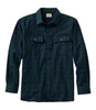 Men's Chamois Plaid Shirt Blackwatch