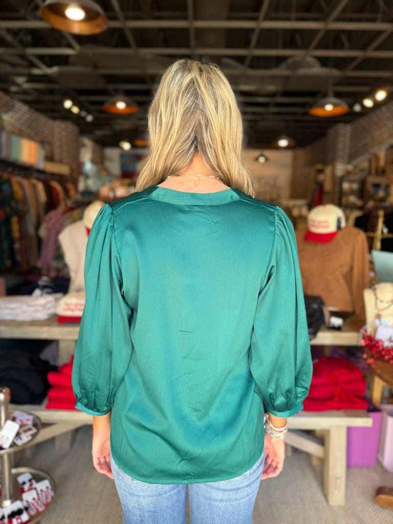 Tamryn Aventurine Top