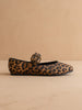 FINAL SALE - The Soho Leopard Ballet Flat