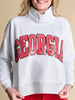 Georgia Rewind Mockneck Pullover