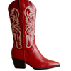 The Amaya | Cherry Western Boot