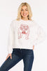 The Embroidered Sweatshirt Georgia