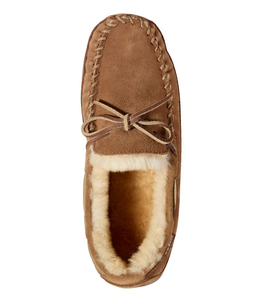 FINAL SALE - Men's Wicked Good Slipper Moccasin II Brown