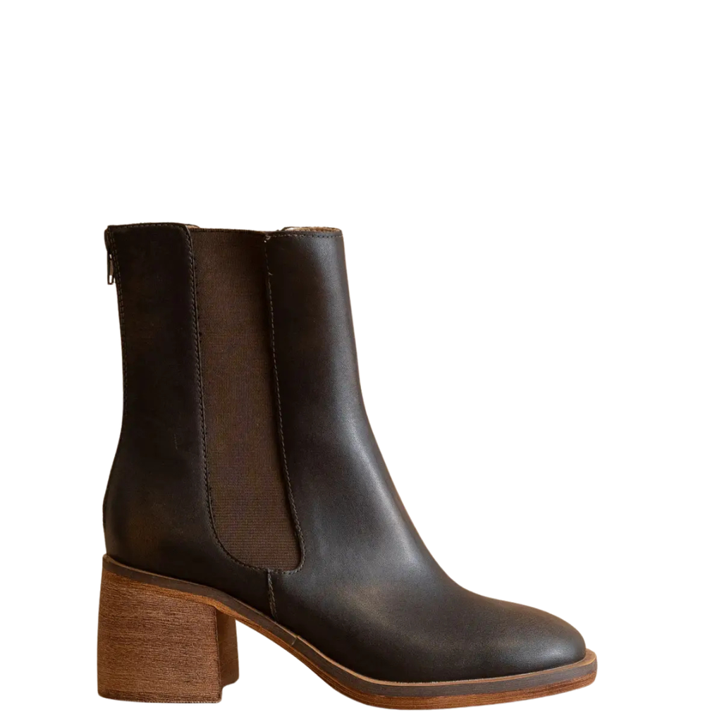 The Olivia | Espresso Chelsea Boot