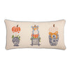 Lumbar Applique Pillow