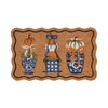 Holiday Topiary Doormat
