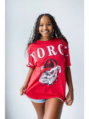 Georgia Till I Die SS Pocket Tee