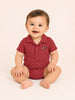 The Baby League Polo Onesie | Georgia