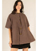 Mocha Wool Jacket
