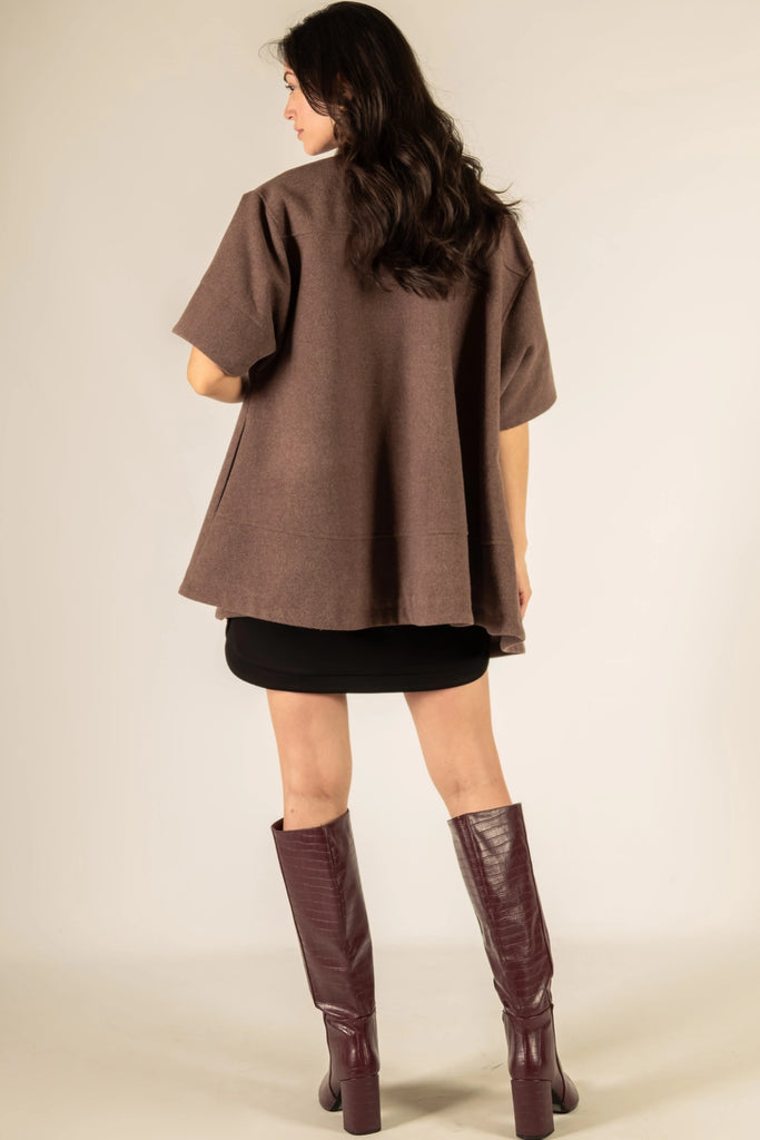 Mocha Wool Jacket