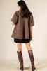 Mocha Wool Jacket