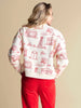 Georgia Team Toile Pullover