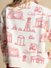 Georgia Team Toile Pullover