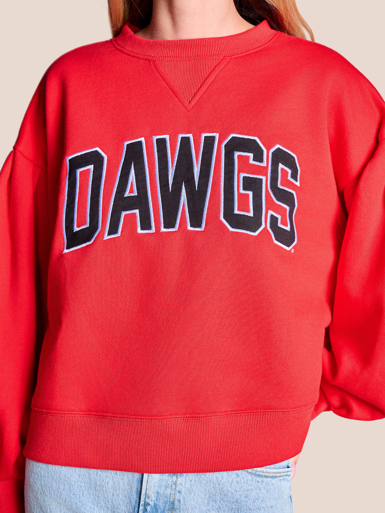 The Legacy Fleece Crewneck | Georgia