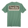 Youth Brush Camo Mark Short Sleeve Tee