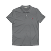 UGA Standing Dawg Heathered Knockout Performance Polo