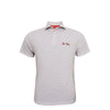 UGA Sic' Em Script Checker Performance Polo White/Black/Red