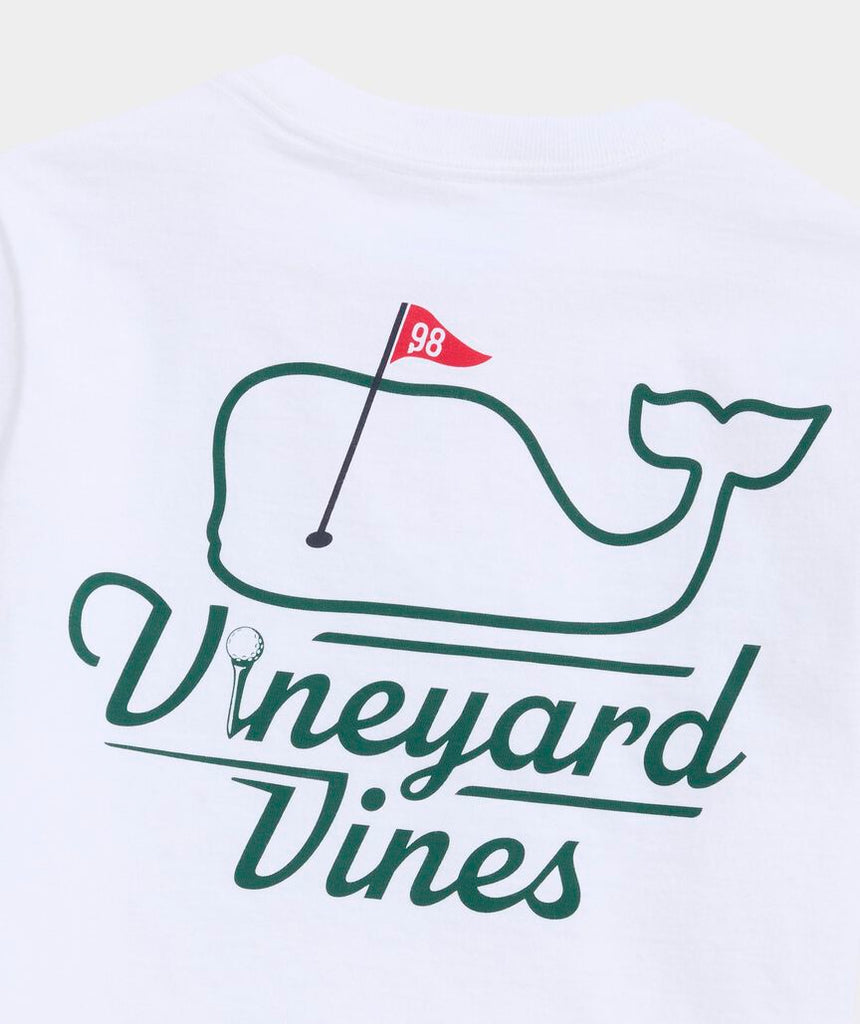 Youth Golf Flag Short Sleeve Tee