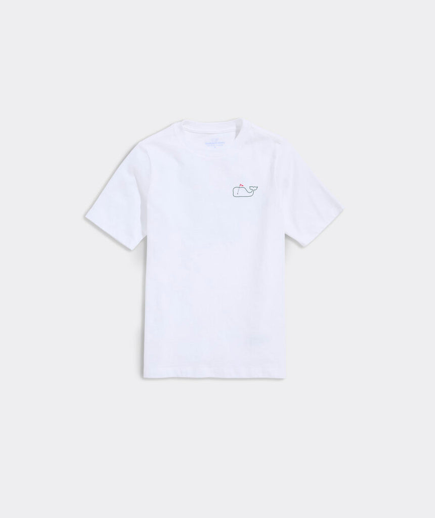 Youth Golf Flag Short Sleeve Tee
