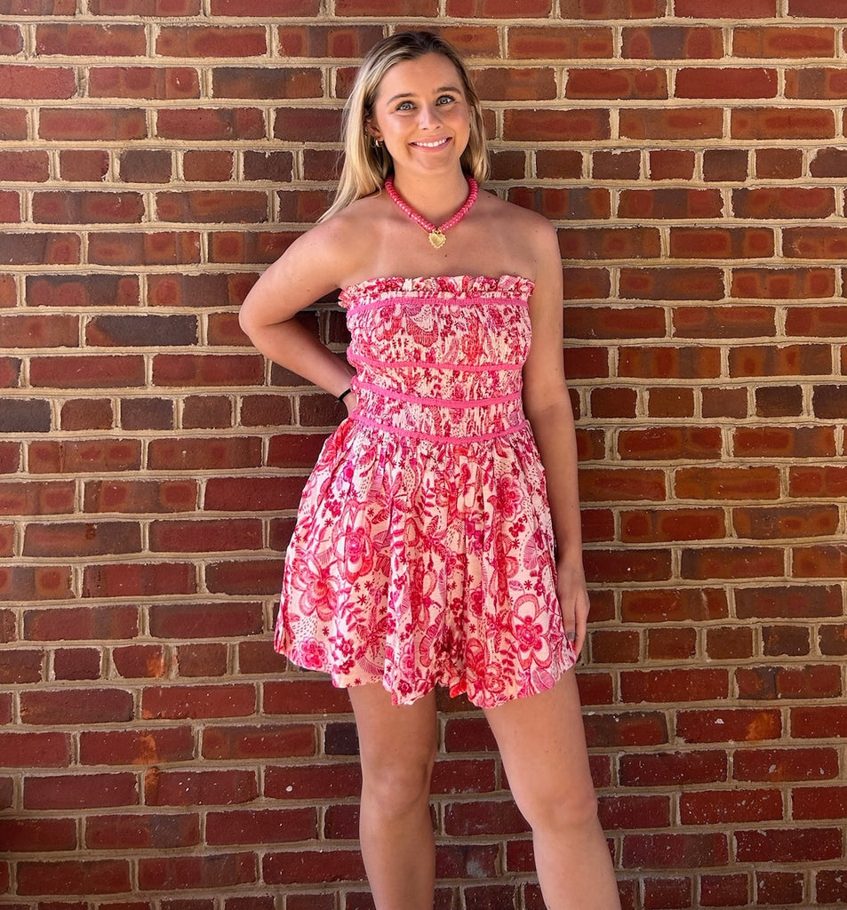 FINAL SALE - Gracie Romper