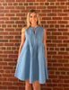 Katie Poplin Mini Dress