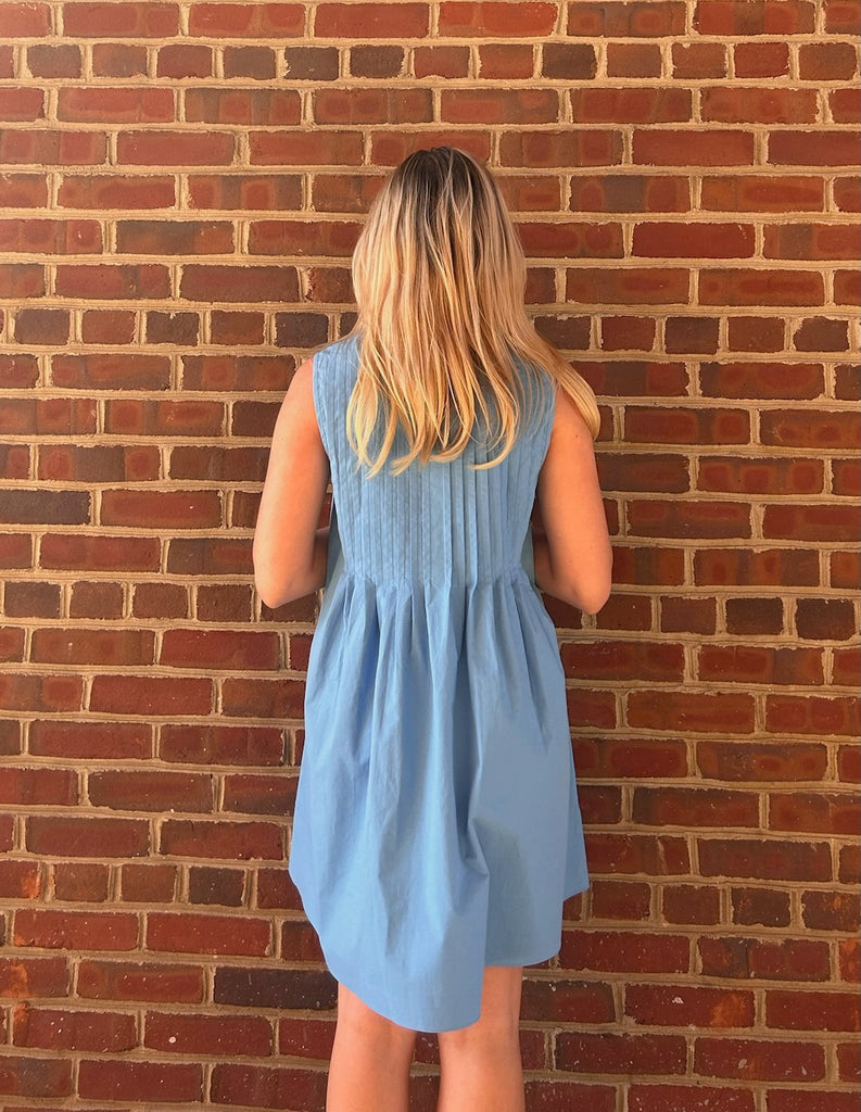 Katie Poplin Mini Dress