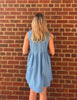 Katie Poplin Mini Dress