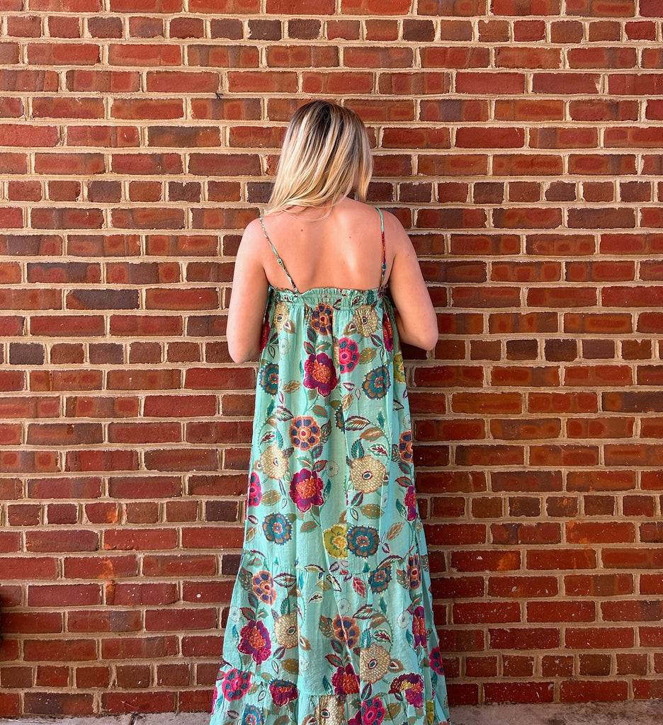 FINAL SALE - Chloe Maxi Dress
