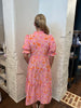 Evie Blossom Breeze Coral Dress