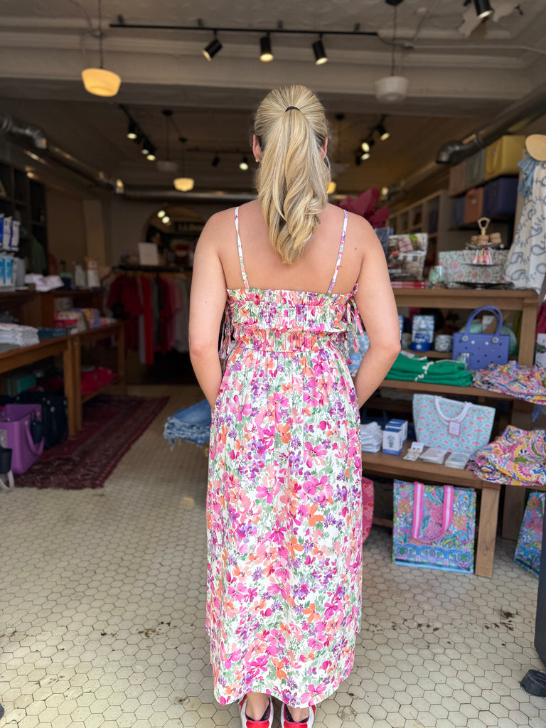 Blossom Carnival Maxi Dress
