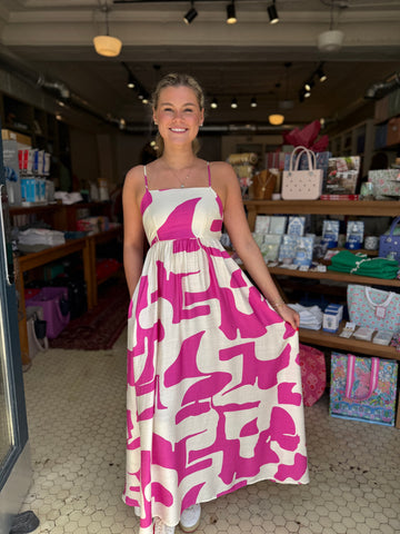 Eliora Dress Pale Mauve