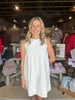 FINAL SALE - Lane Dress White