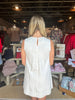 FINAL SALE - Lane Dress White