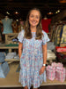 FINAL SALE - Lillian Star Spangled Blue Dress