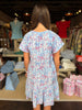 FINAL SALE - Lillian Star Spangled Blue Dress