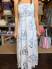 Embroidery Maxi Dress
