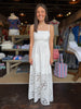 Embroidery Maxi Dress