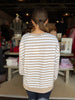 Everyday Striped Crew